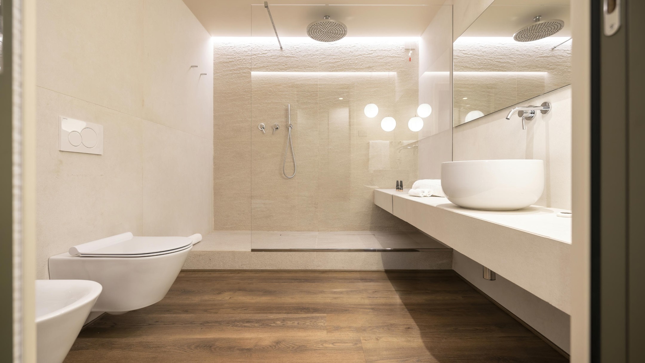 Pavimenti in parquet di pregio in ambienti eleganti