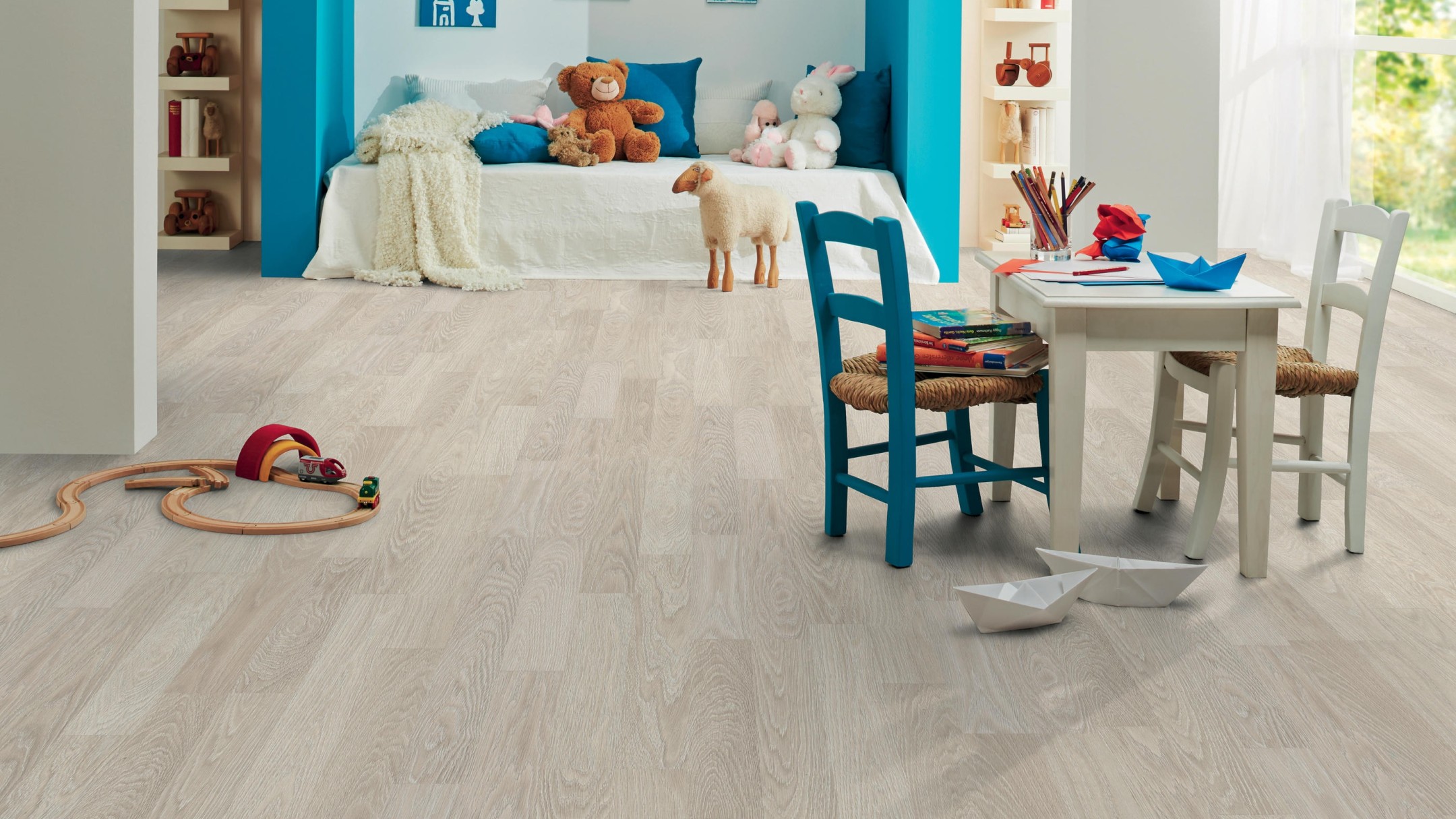 Pavimenti in parquet di pregio in ambienti eleganti