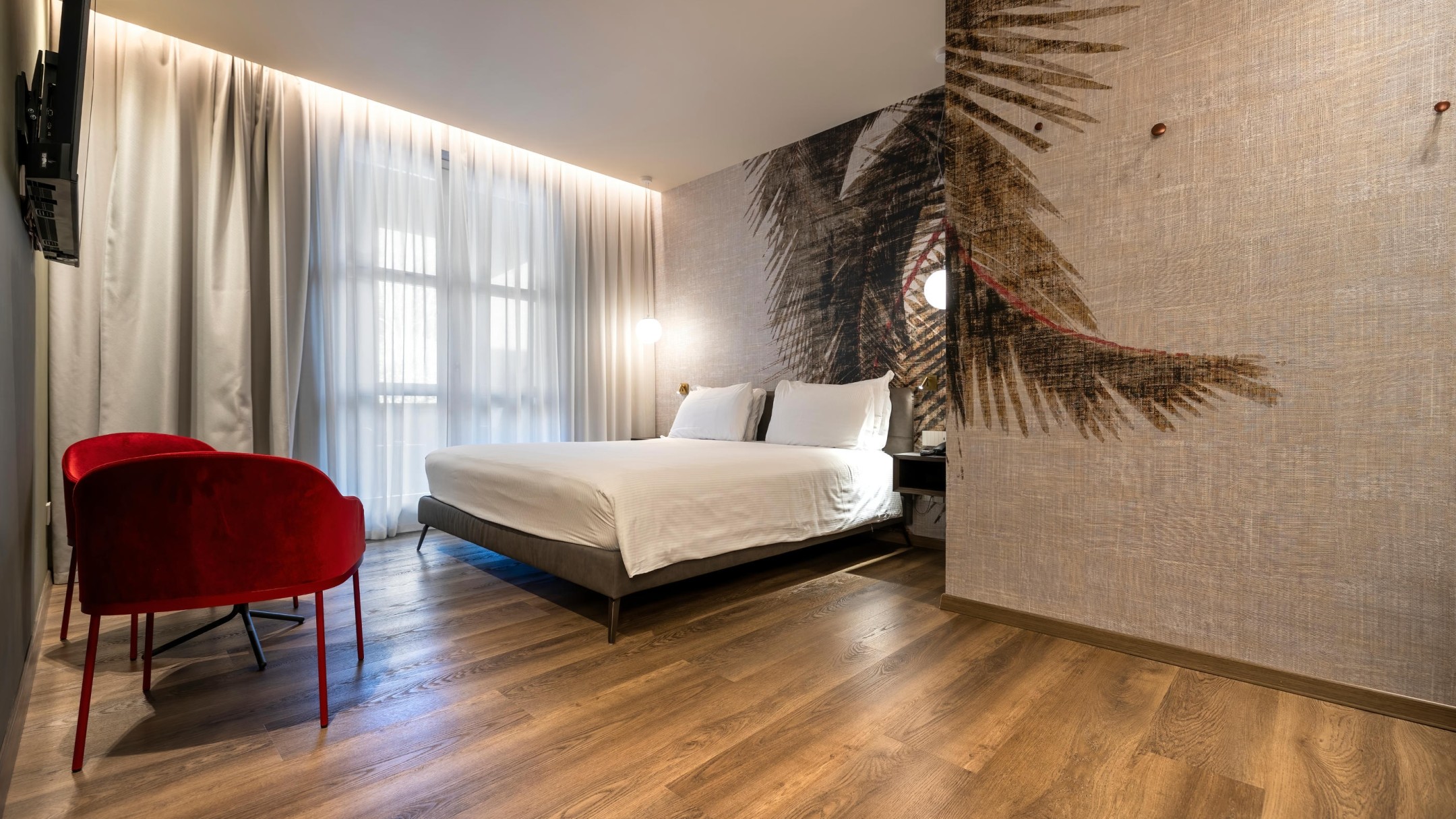 Pavimenti in parquet di pregio in ambienti eleganti