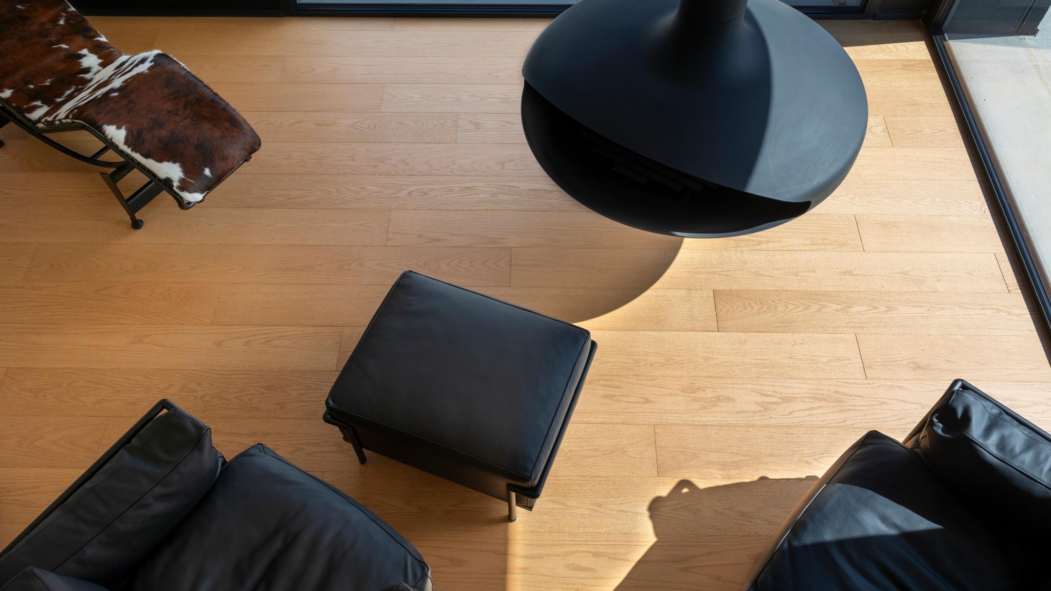 Pavimenti in parquet di pregio in ambienti eleganti