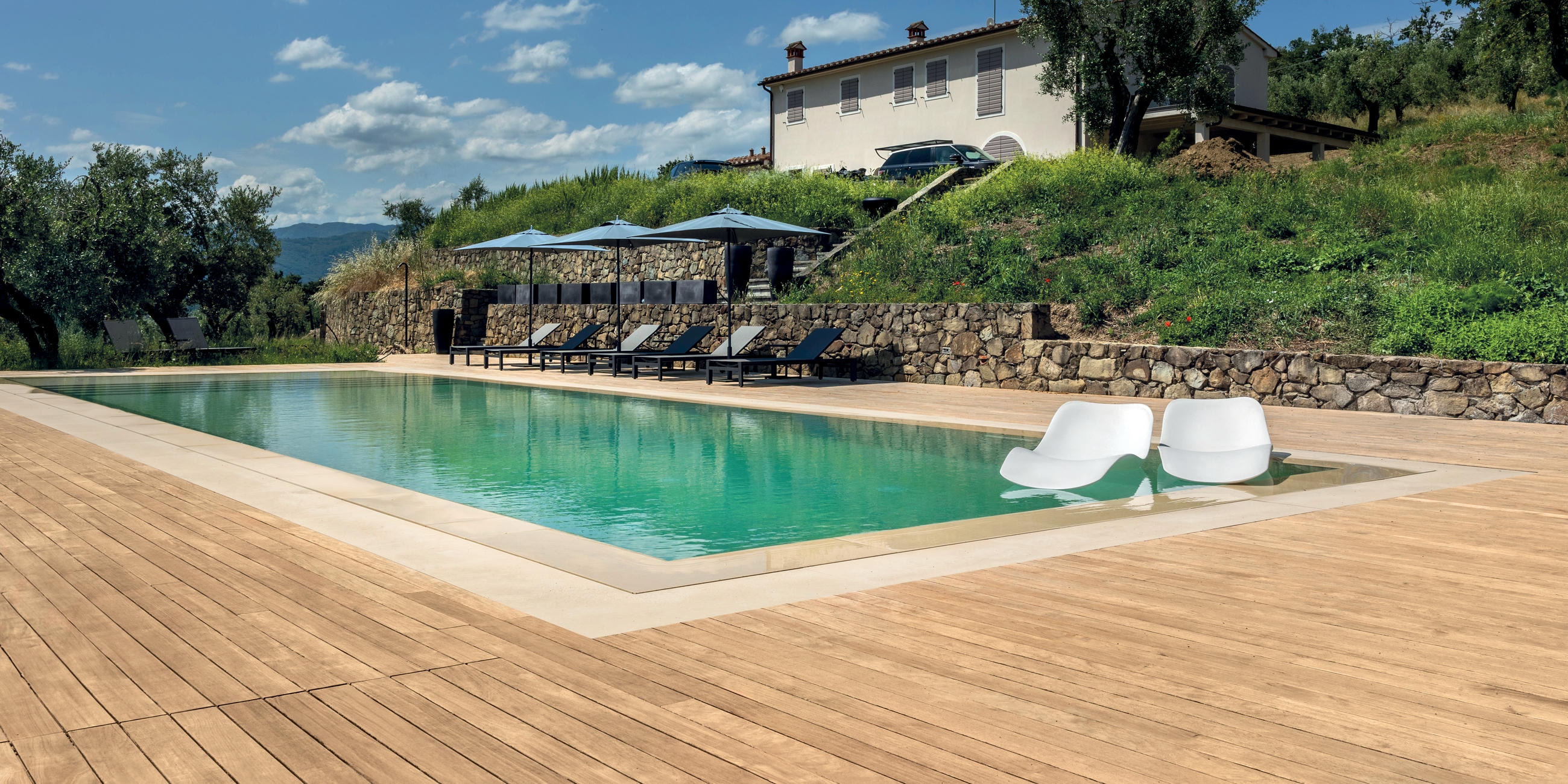 <b>Collection Decking</b>Specie Teak